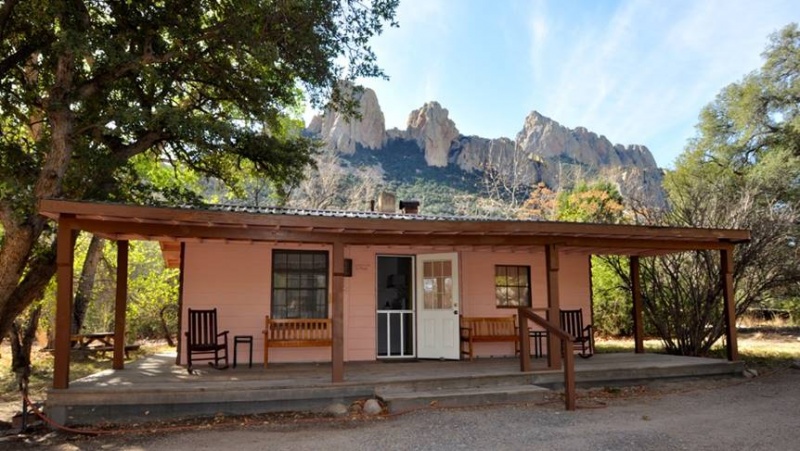 Lodging Cottages in Portal AZ