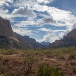 View of Cave Creek Canyon from Canyon View Cottage