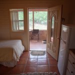 Canyon View Cottage Porch from Kitchen