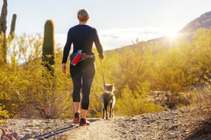 Hiking in Cave Creek Canyon